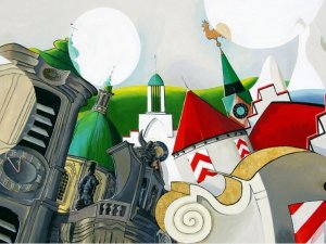 Bild zum Artikel: Maler und Grafiker Heiko Holdenried: „Galerie Holdenried Art“ in Weingarten
