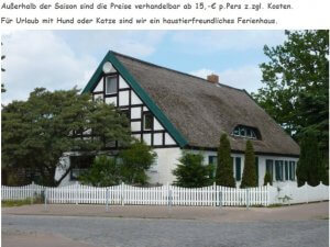Bild zum Artikel: Landhaus Ponader in Zinnowitz