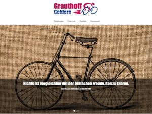 Bild zum Artikel: Fachgeschäft für Fahrräder und E-Bikes: Fahrradzentrum Grauthoff in Geldern