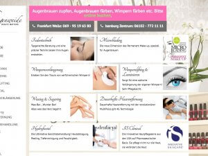 Bild zum Artikel: Augenweide – beauty matters in Frankfurt / Main