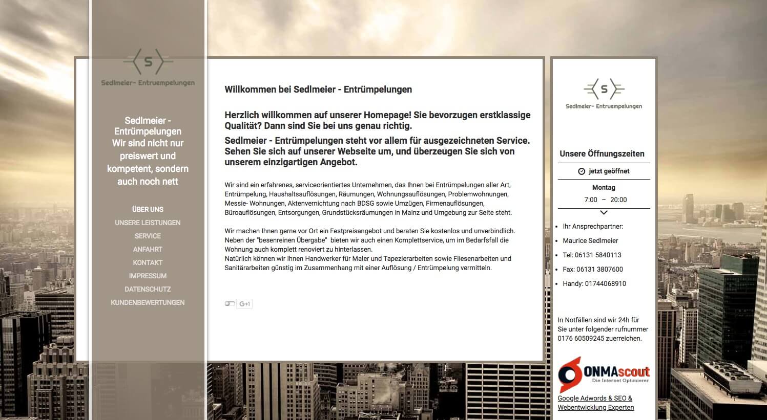 Image of Kompetenter Service bei Haushaltsauflösungen: Sedlmeier- Entrümpelungen in Mainz