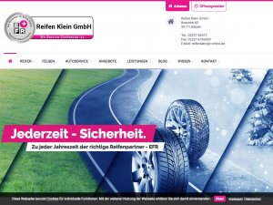 Bild zum Artikel: Reifen Klein GmbH in Kerpen