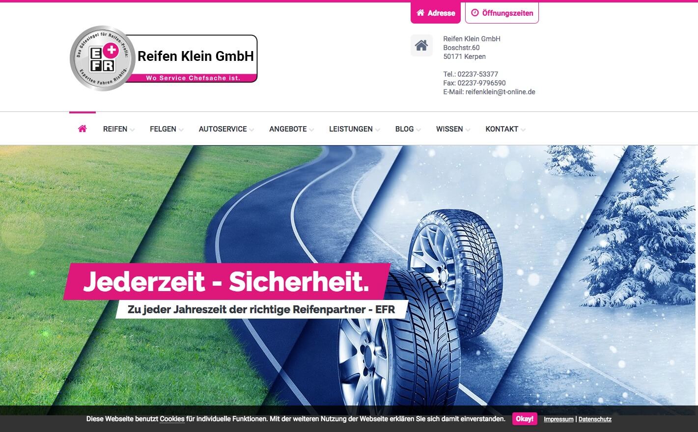 Image of Reifen Klein GmbH in Kerpen