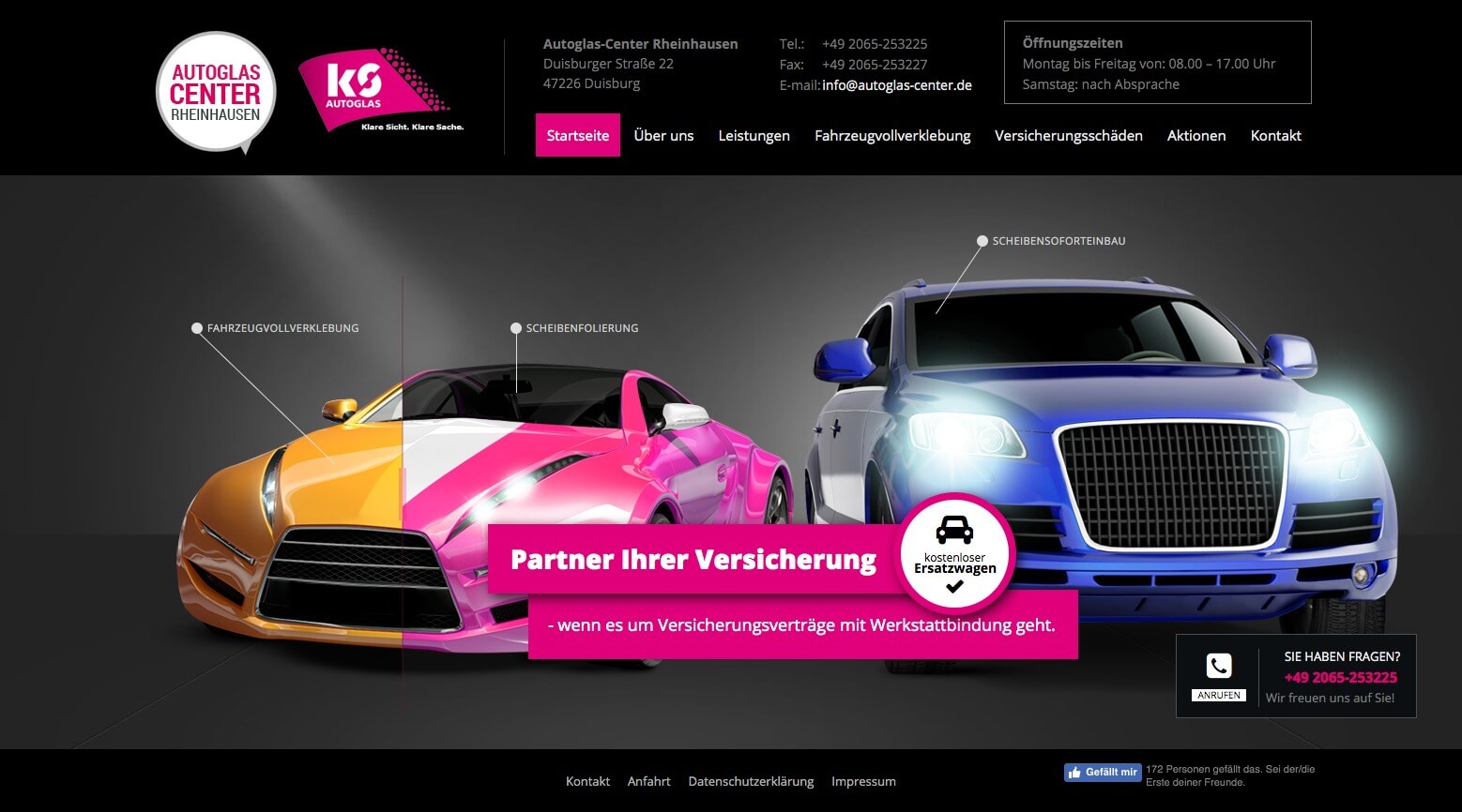 Image of Professionelle Autoglas-Reparaturen: Autoglas-Center Duisburg Rheinhausen