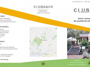 Bild zum Artikel: Der perfekte Raum für Trauerfeiern: Das Clubhaus des TC Waldhof in Bottrop Vonderort nahe Oberhausen