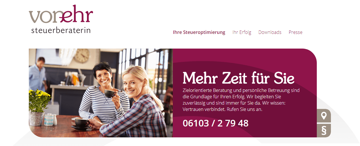 Image of Steuerberaterin Roswitha von Ehr: Anerkanntes Steuerbüro in Langen