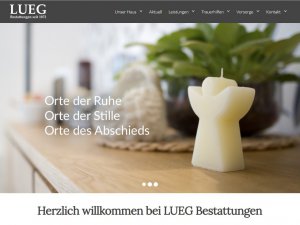 Bild zum Artikel: Einfühlsamer Bestatter in Bochum: Lueg Bestattungen