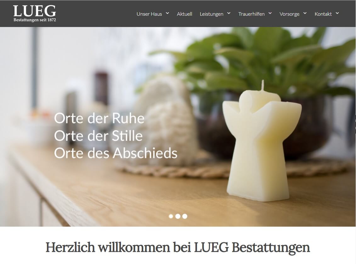 Image of Würdevolle Beisetzungen: Lueg Bestattungen in Bochum