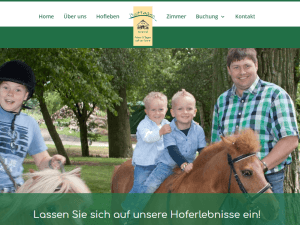 Bild zum Artikel: Erholungsurlaub im Grünen: Ferienhof Bettmann in Ennigerloh