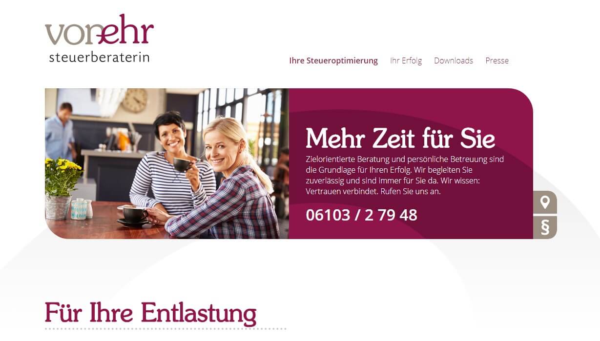 Image of Zuverlässige Steuerberatung: Roswitha von Ehr in Langen