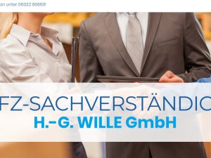 Bild zum Artikel: Freies Kfz-Sachverständigenbüro für technische Gutachten: H.-G. Wille GmbH in Bad Nauheim