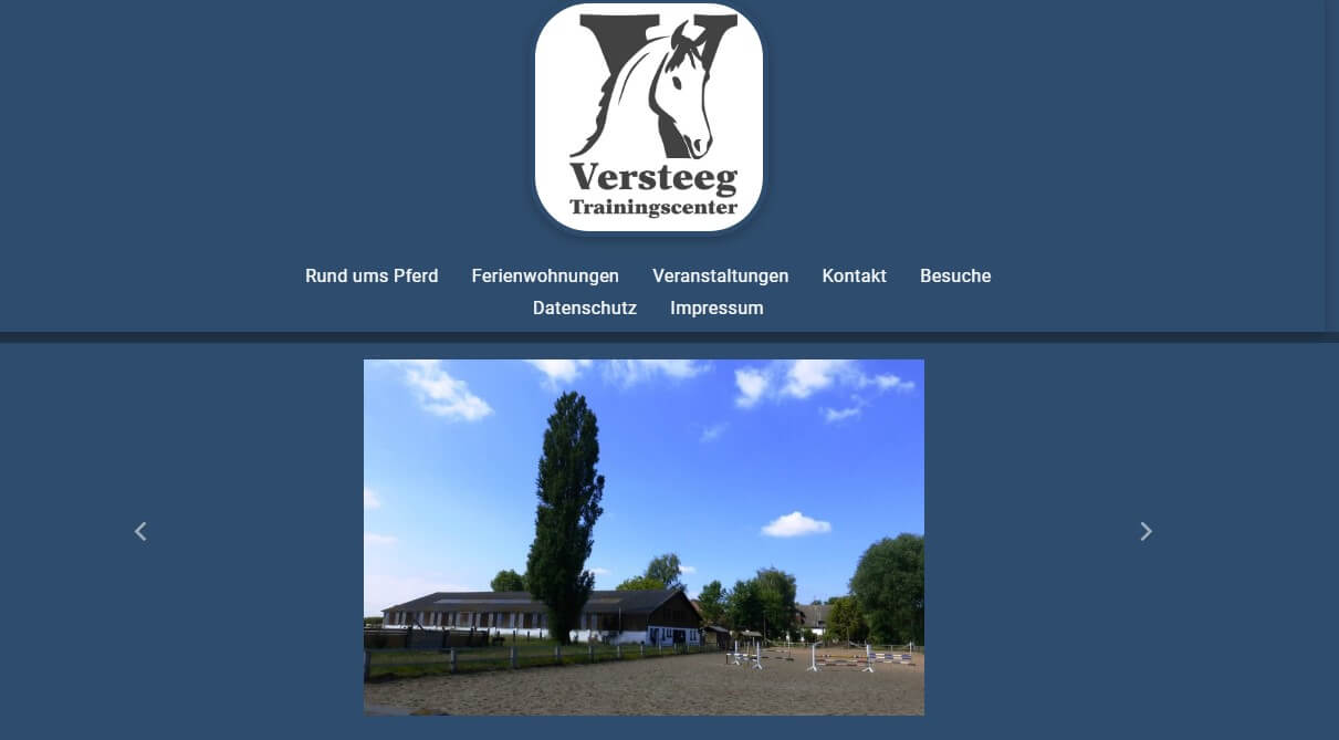 Image of Trainingscenter Versteeg GmbH in Kevelaer: Freundliche Unterkunft für Mensch und Pferd