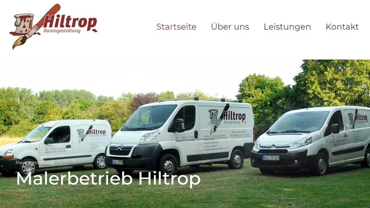 Image of Maler aus Überzeugung: Raumgestaltung Daniel Hiltrop in Geldern