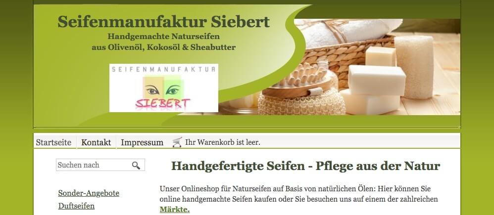 Image of Handgemachte Naturseifen: Seifenmanufaktur Siebert in Köln